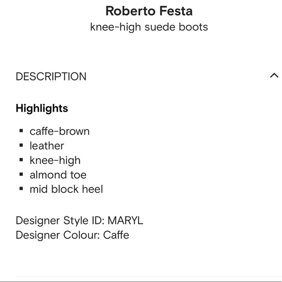 Gorgeous Roberto Festa Brand new in Box - Picture 3 of 3
